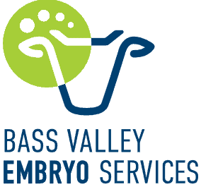 BVES logo Bass Valley Embryo Services logo